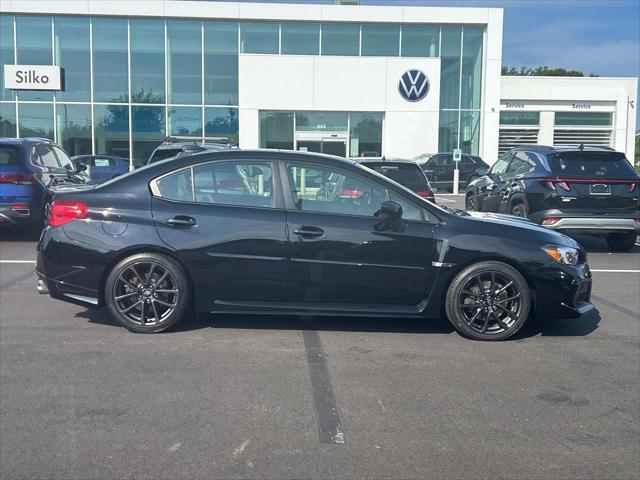 Photo of 2019 Crystal Black Silica Subaru WRX