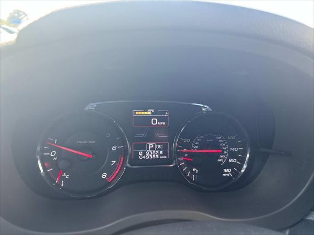 Photo of 2019 Crystal Black Silica Subaru WRX