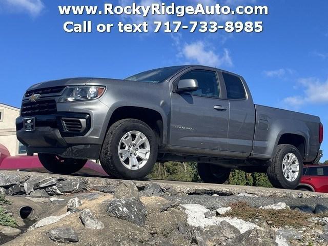 2022 Chevrolet Colorado