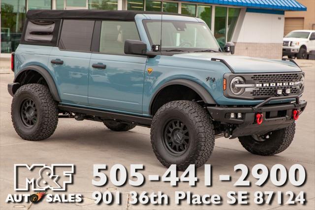 2022 Ford Bronco