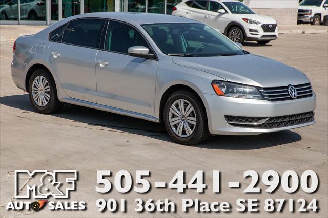 2015 Volkswagen Passat