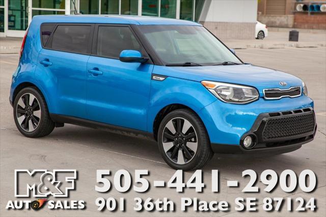 2016 Kia SOUL