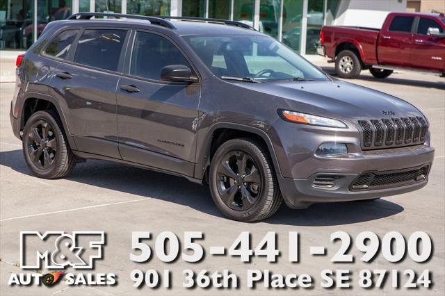 2017 Jeep Cherokee