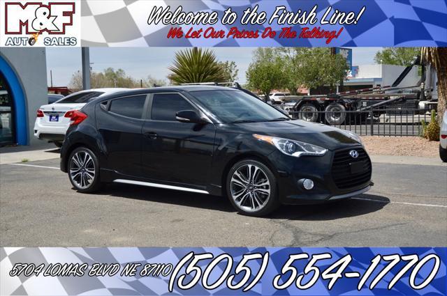 2017 Hyundai Veloster