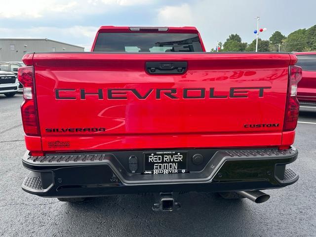 Photo of 2025 Red Chevrolet Silverado 2500