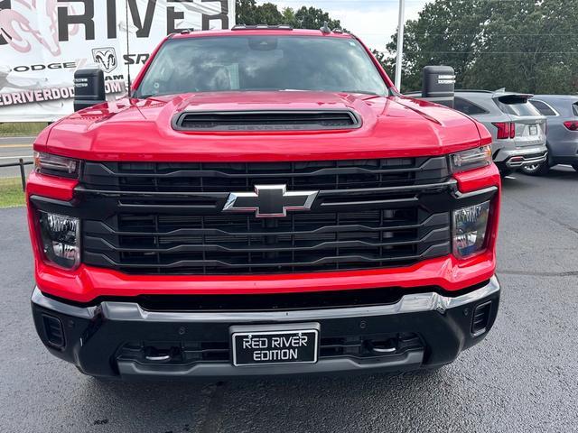Photo of 2025 Red Chevrolet Silverado 2500