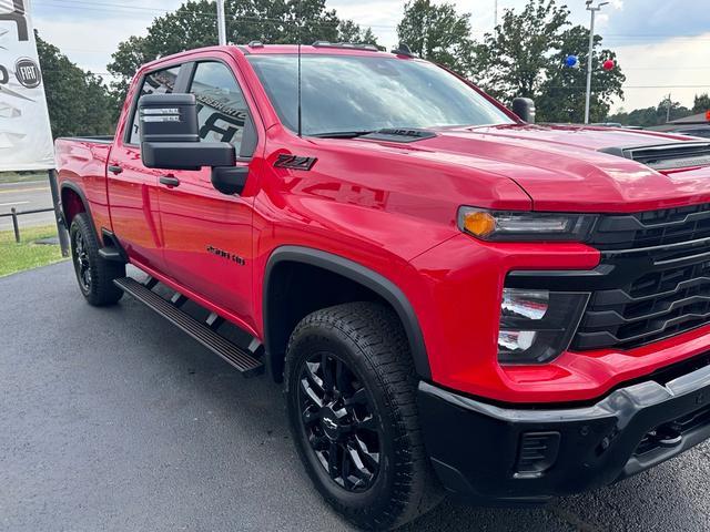Photo of 2025 Red Chevrolet Silverado 2500