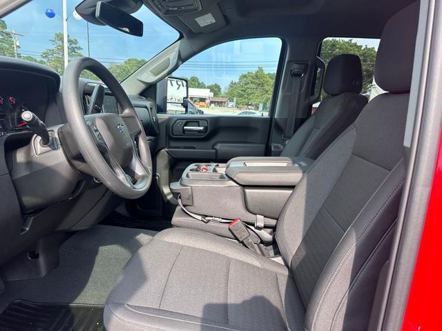 Photo of 2025 Red Chevrolet Silverado 2500