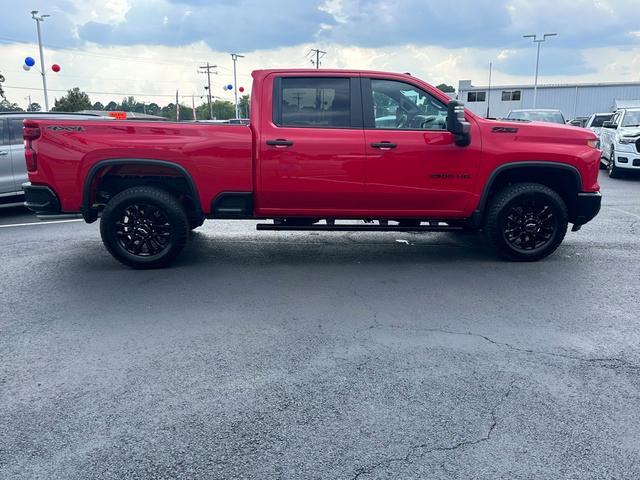 Photo of 2025 Red Chevrolet Silverado 2500