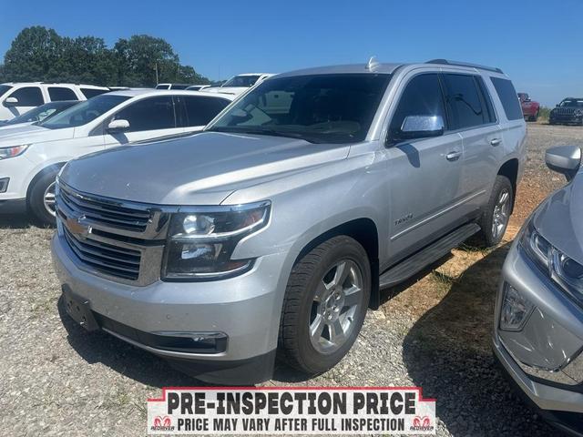Photo of 2018 Silver Ice Metallic Chevrolet Tahoe