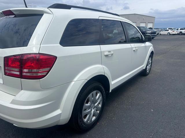 Photo of 2018 Vice White Dodge Journey