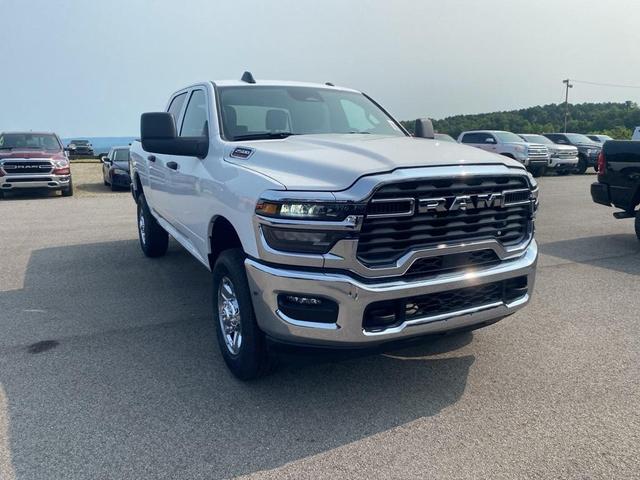 Photo of 2025 Bright White Clearcoat RAM 2500