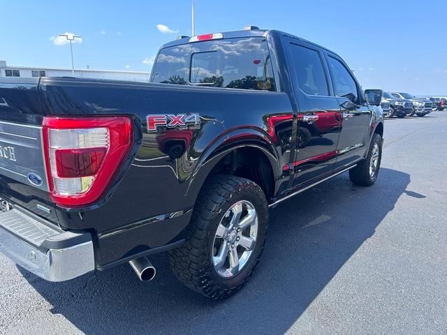 Photo of 2023 Agate Black Metallic Ford F-150