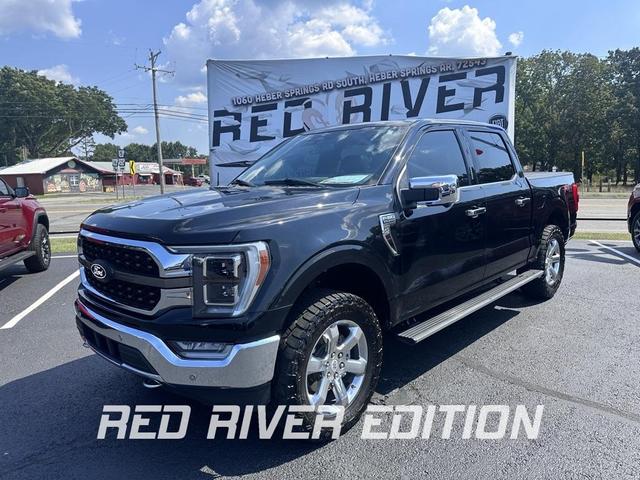 Photo of 2023 Agate Black Metallic Ford F-150