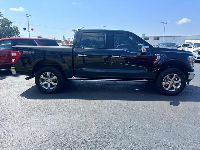 Photo of 2023 Agate Black Metallic Ford F-150