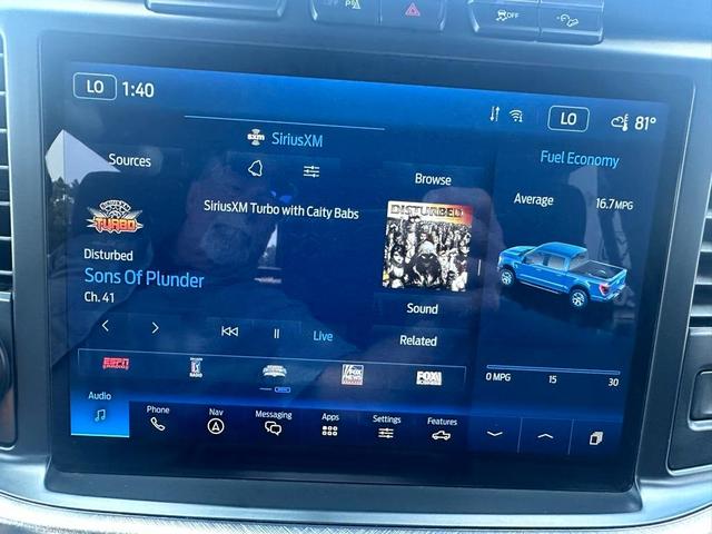 Photo of 2023 Agate Black Metallic Ford F-150