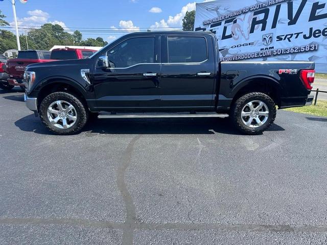 Photo of 2023 Agate Black Metallic Ford F-150