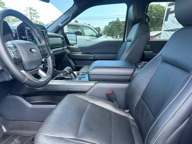 Photo of 2024 Avalanche Gray Ford F-150