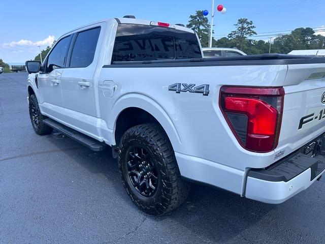 Photo of 2024 Avalanche Gray Ford F-150