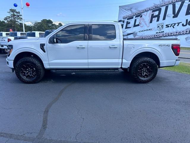 Photo of 2024 Avalanche Gray Ford F-150