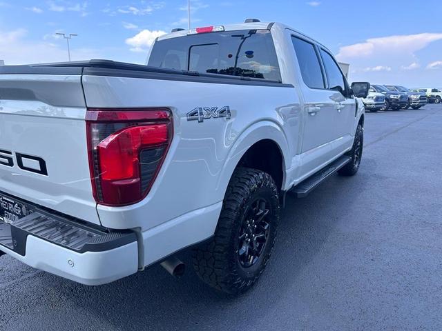 Photo of 2024 Avalanche Gray Ford F-150