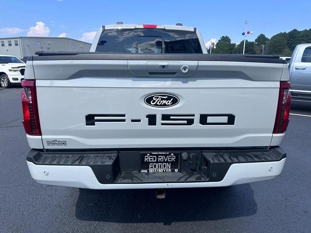 Photo of 2024 Avalanche Gray Ford F-150