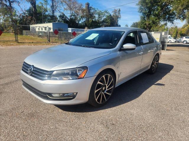 2015 Volkswagen Passat