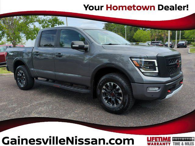 2024 Nissan Titan