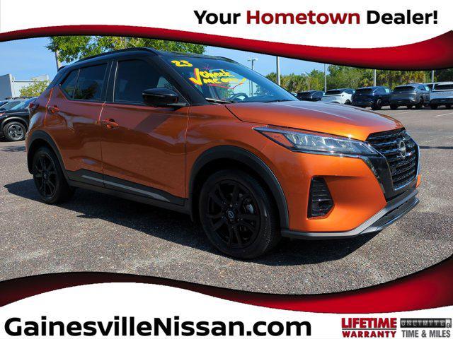 2023 Nissan Kicks