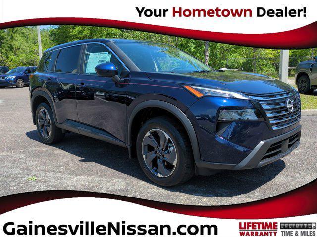 Photo of 2026 Deep Ocean Blue Pearl Nissan Rogue
