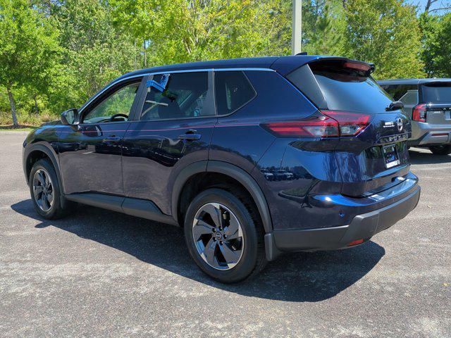 Photo of 2026 Deep Ocean Blue Pearl Nissan Rogue