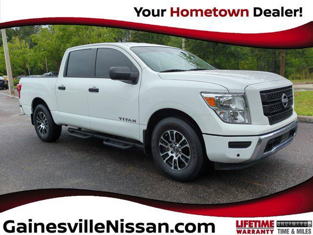 2024 Nissan Titan