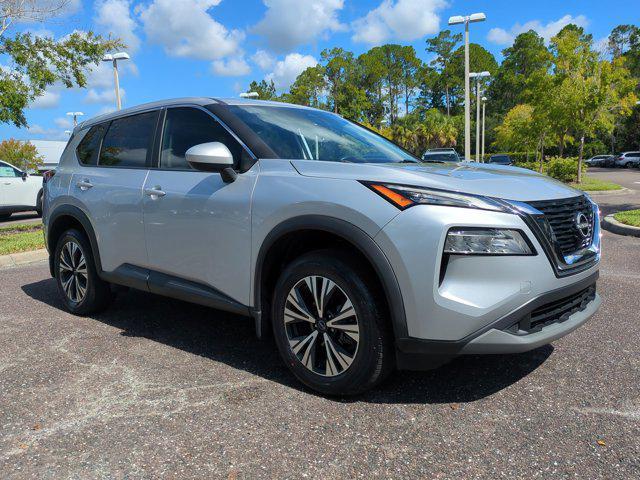 Photo of 2023 Brilliant Silver Metallic Nissan Rogue