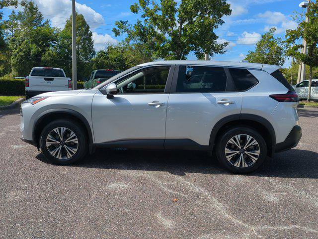Photo of 2023 Brilliant Silver Metallic Nissan Rogue