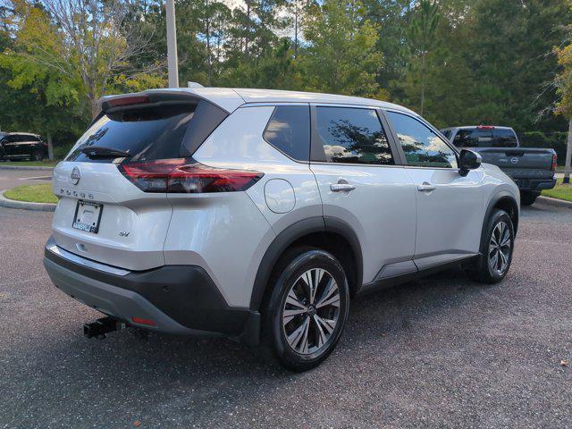 Photo of 2023 Brilliant Silver Metallic Nissan Rogue