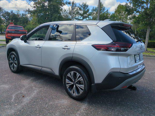 Photo of 2023 Brilliant Silver Metallic Nissan Rogue