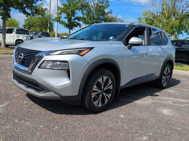 Photo of 2023 Brilliant Silver Metallic Nissan Rogue