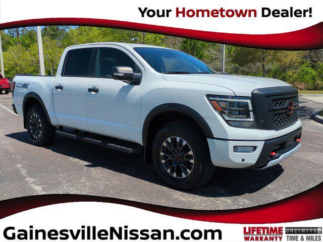 2023 Nissan Titan