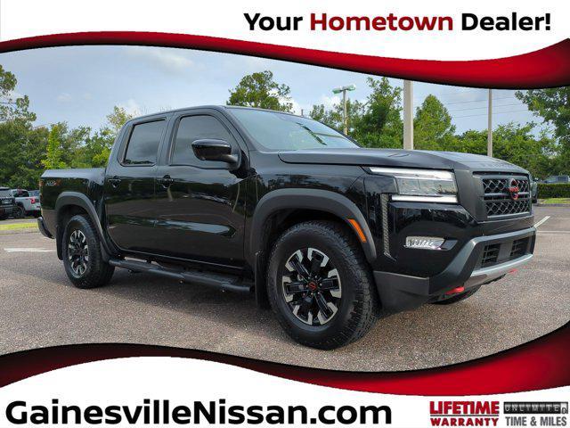 2024 Nissan Frontier
