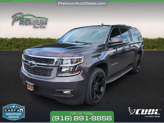 2016 Chevrolet Suburban