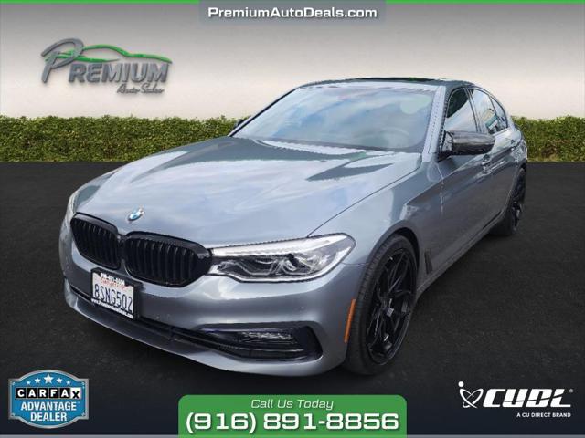 2017 BMW 540