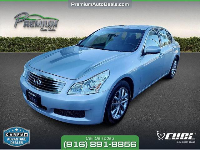 2009 Infiniti G37