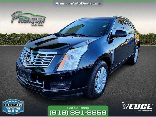 2015 Cadillac SRX