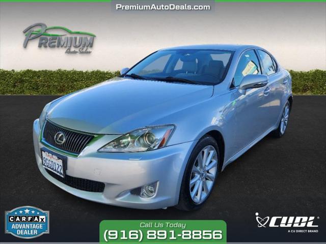 2010 Lexus Is 250