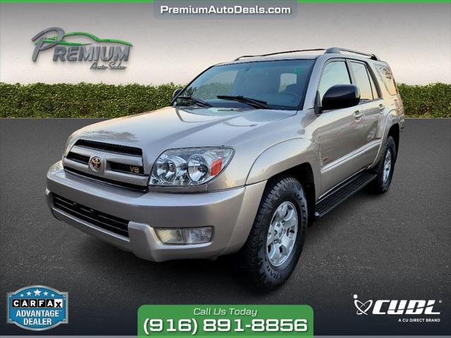 2004 Toyota 4runner