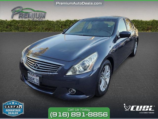 2012 Infiniti G37