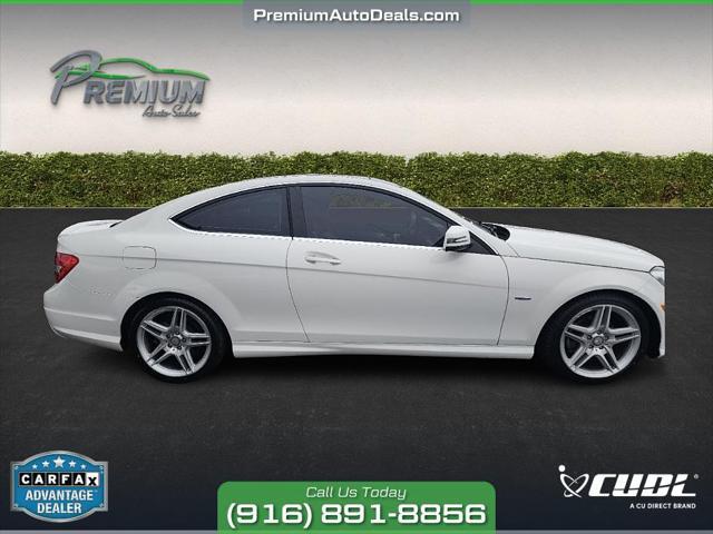 Photo of 2012 White Mercedes-Benz C-Class