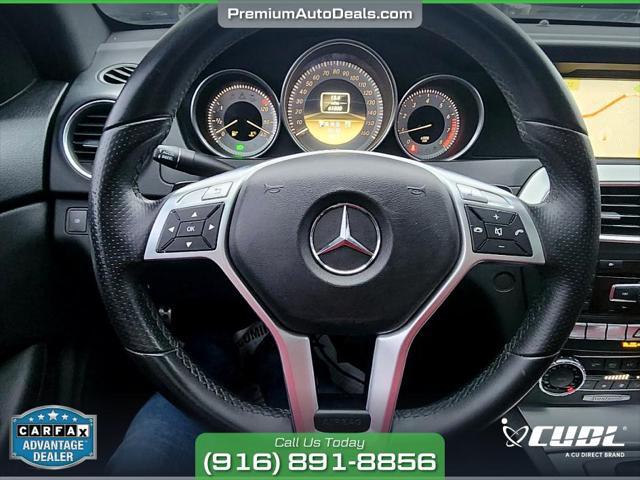 Photo of 2012 White Mercedes-Benz C-Class