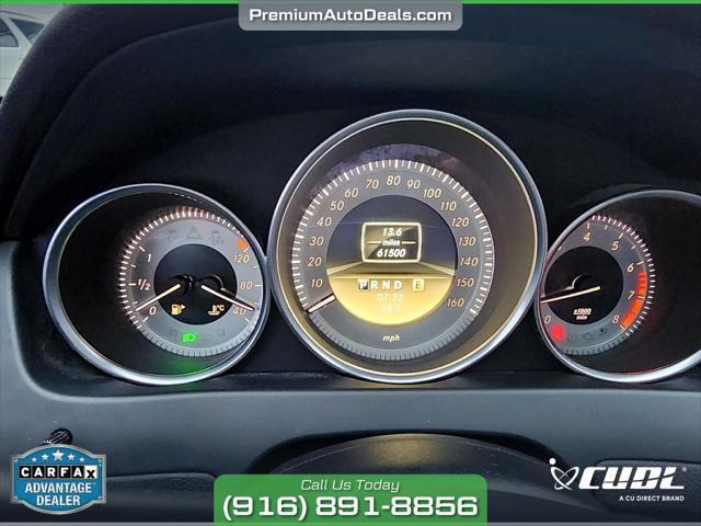 Photo of 2012 White Mercedes-Benz C-Class