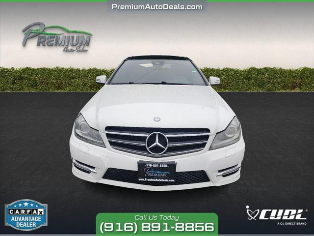 Photo of 2012 White Mercedes-Benz C-Class